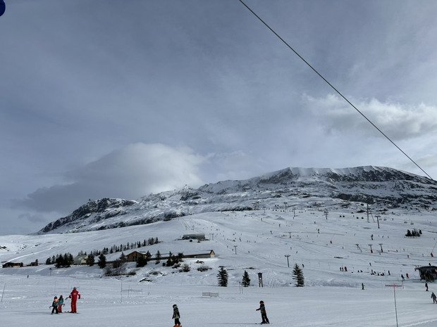 Un presque but de pris, la faute au vent