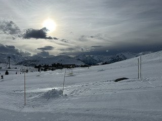 Un presque but de pris, la faute au vent