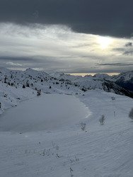 Un presque but de pris, la faute au vent
