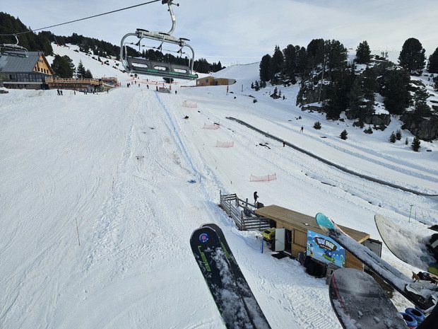Chamrousse : Casserousse & extension T&eacute;o