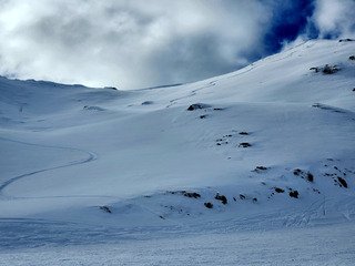 Soleil, terre et poudre !
