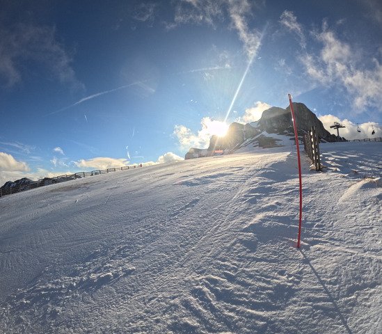 Retour au ski