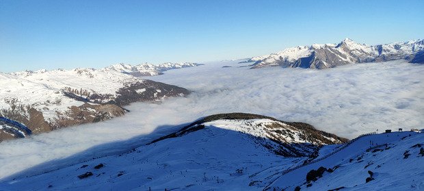 Au-dessus des nuages 