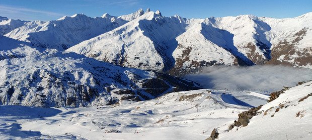 Au-dessus des nuages 