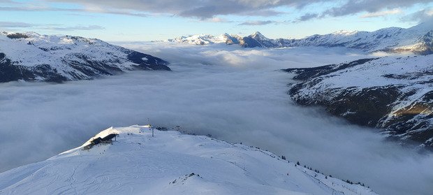 Au-dessus des nuages 