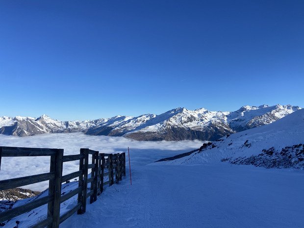 Au dessus de la mer de nuages ✨