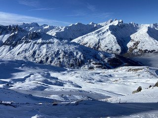 Au dessus de la mer de nuages ✨