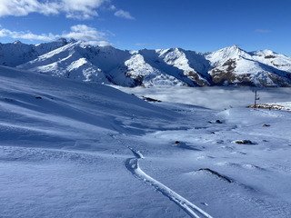 Au dessus de la mer de nuages ✨