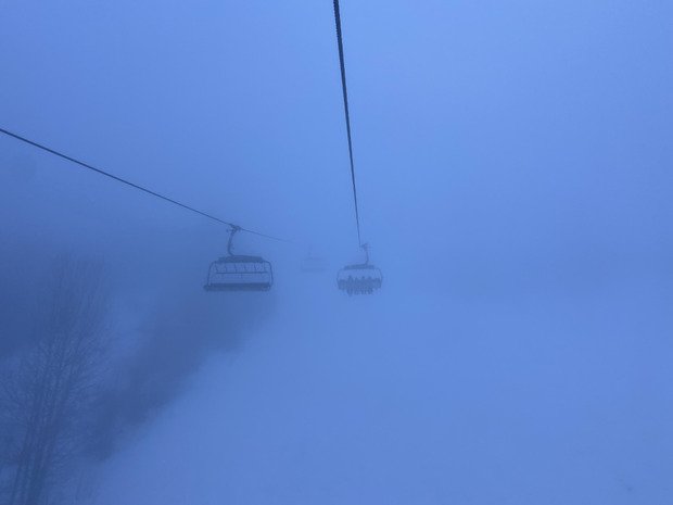 Au dessus de la mer de nuages ✨