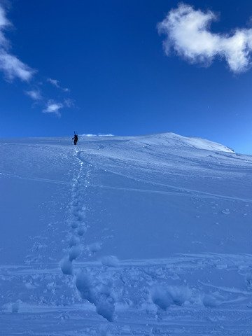 Au dessus de la mer de nuages ✨