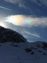 Top cr&eacute;neau, poudreuse froide dans les combes