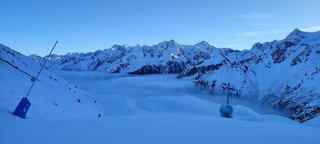 Les 7 Laux - Petit hiver en bas et bien d&eacute;gag&eacute; derri&egrave;re les oreilles en haut