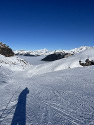 Ride a Courchevel en cette veille de No&euml;l