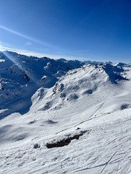 Ride a Courchevel en cette veille de No&euml;l