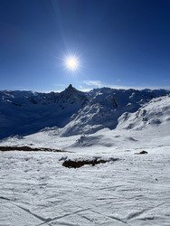 Ride a Courchevel en cette veille de No&euml;l