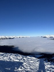 Ride a Courchevel en cette veille de No&euml;l