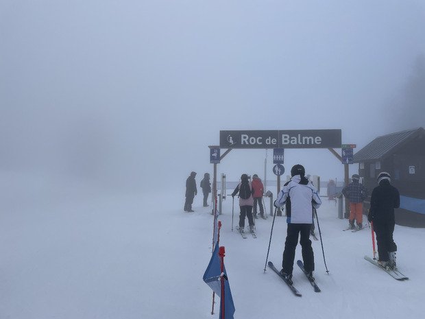Du givre et de la brume