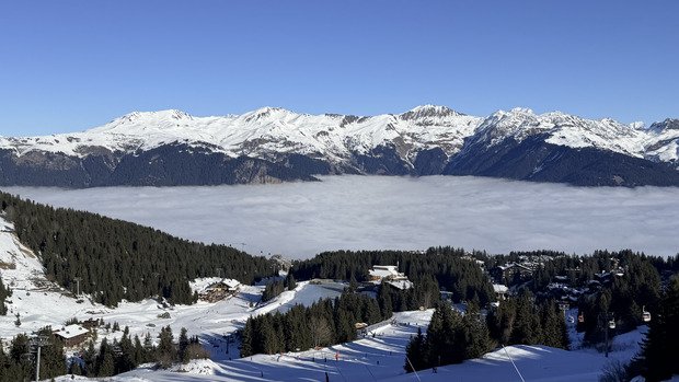 Superbe Mer de nuages