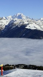 Superbe Mer de nuages