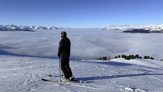 Superbe Mer de nuages