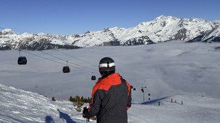 Superbe Mer de nuages