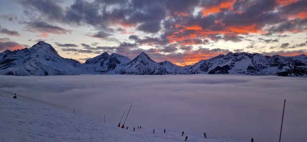 Du bon ski &agrave; la mer 