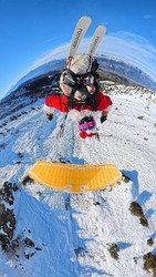 Le traineau c'&eacute;tait avant 🎅🎄🤙