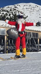 Le traineau c'&eacute;tait avant 🎅🎄🤙