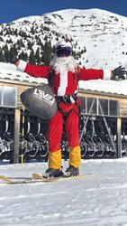 Le traineau c'&eacute;tait avant 🎅🎄🤙