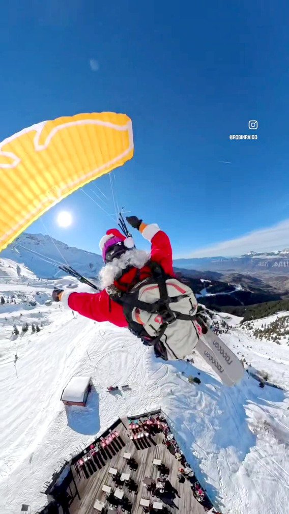 Le traineau c'&eacute;tait avant 🎅🎄🤙