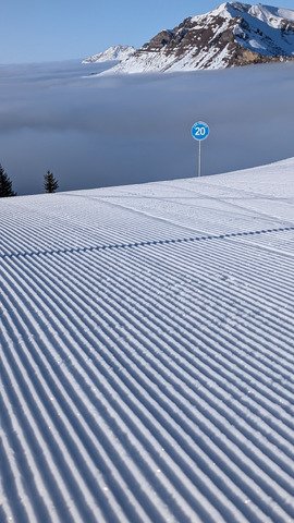 De mieux en mieux, ambiance Reine des Neige 