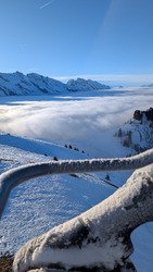 De mieux en mieux, ambiance Reine des Neige 