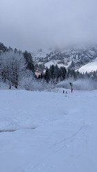 De mieux en mieux, ambiance Reine des Neige 