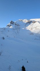 De mieux en mieux, ambiance Reine des Neige 