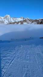 De mieux en mieux, ambiance Reine des Neige 