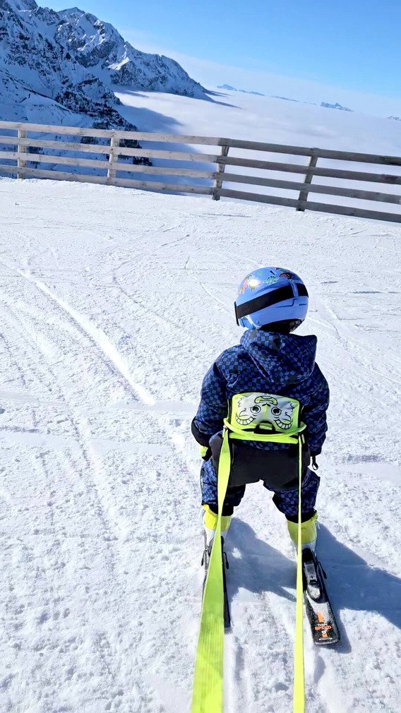 Temps id&eacute;al pour le petit. 