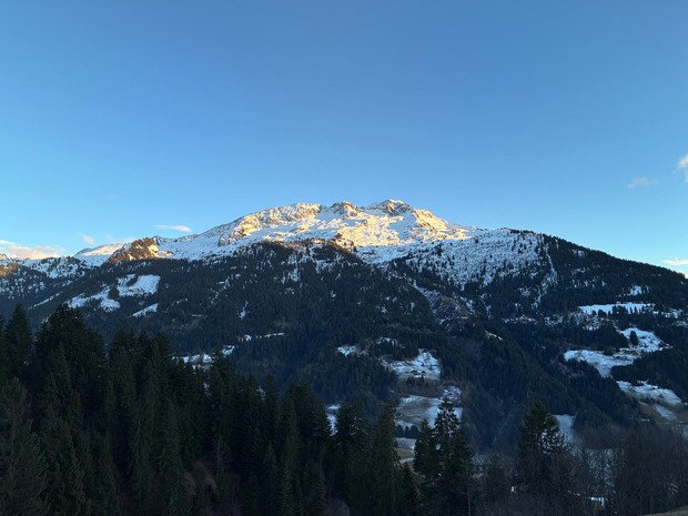 Les Saisies : sortie de No&euml;l 