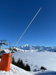 Les Saisies : sortie de No&euml;l 