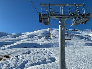 Les Saisies : sortie de No&euml;l 