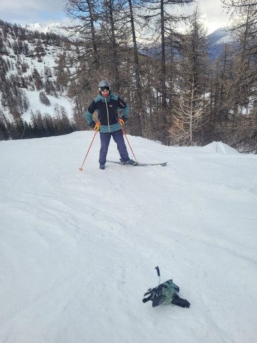 Une journ&eacute;e &agrave; casser du ski 