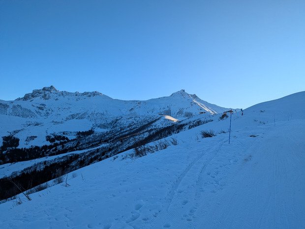 Agr&eacute;able surprise 