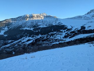 Agr&eacute;able surprise 