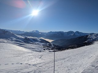 Agr&eacute;able surprise 