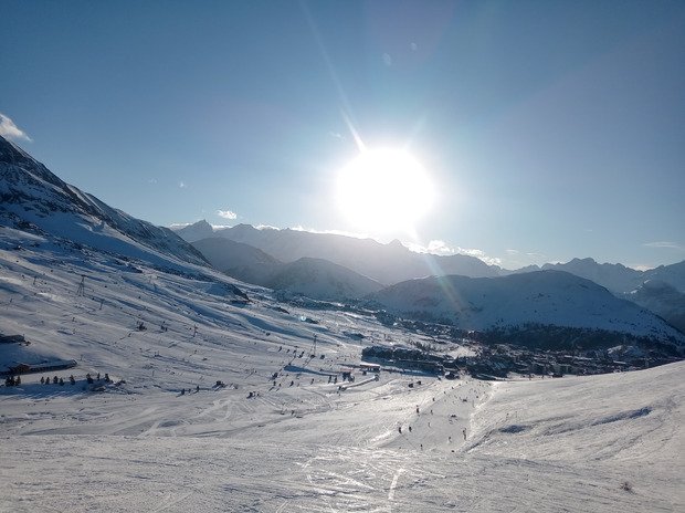 Matin&eacute;e contrainte mais il y a toujours des options sympathiques 