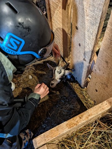 La derni&egrave;re pour la route
