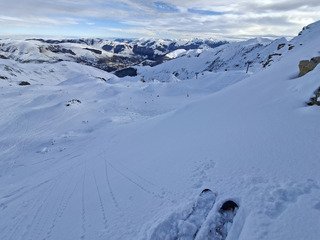 Sun&ColdPow ❄️👌et quelques sharks 🦈 