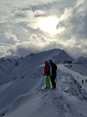 Sun&ColdPow ❄️👌et quelques sharks 🦈 