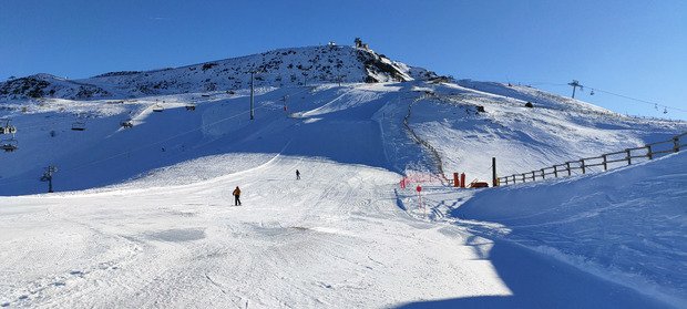 Valloire : il faut vraiment qu'il reneige ! 