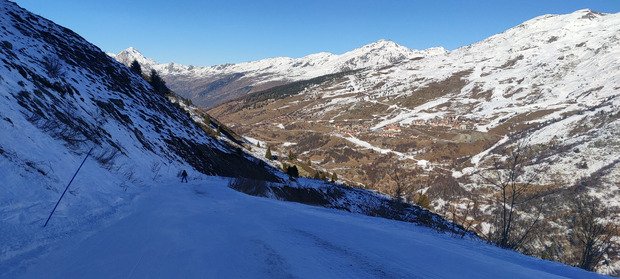 Valloire : il faut vraiment qu'il reneige ! 