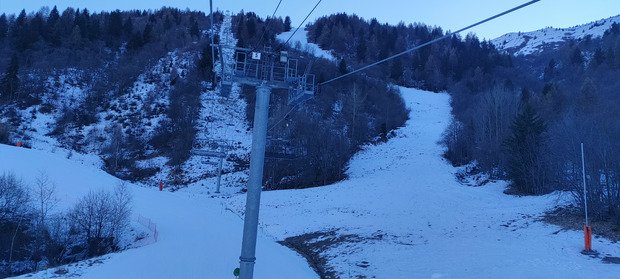 Valloire : il faut vraiment qu'il reneige ! 